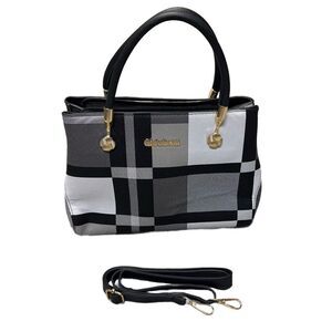 Aidebam vinyl handbag